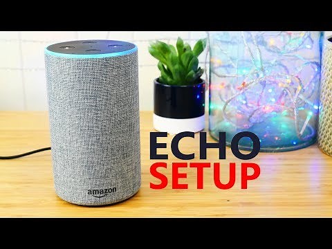 How to set up Amazon Echo and add Alexa smart home skills