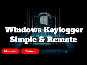 Making a Keylogger that Sends Keystrokes via email - 100% Working