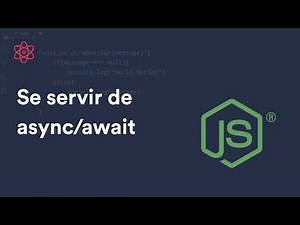 How do I use async & await?