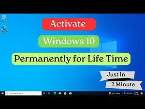 How to Activate Windows 10