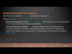 Understanding null and undefined in JavaScript: Can null Occur Automatically?