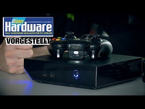 Alienware Alpha: Mini-PC ohne Steam OS - Test, Unboxing