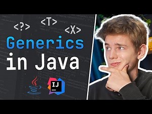 Generics in Java: ALL Concepts in 20 min (Full Tutorial) - Learn Java Programming - 52