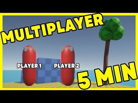 Easy Multiplayer in 5 minutes - with Lobby - Unity Tutorial ep. 1