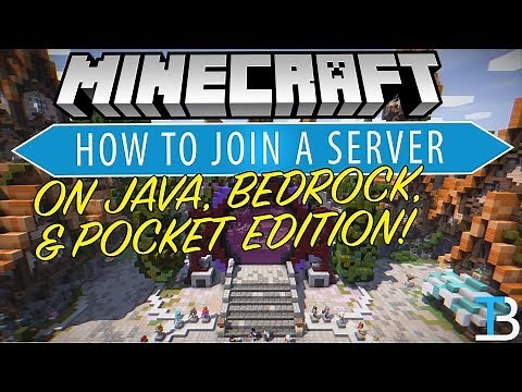 How To Join A Minecraft Server