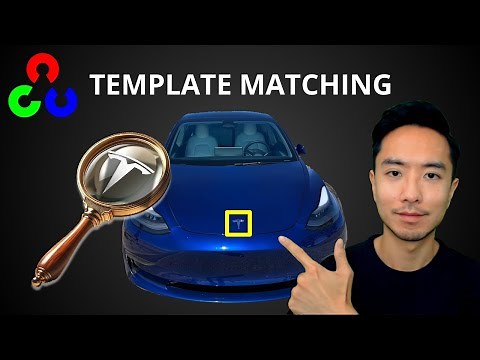 OpenCV Python Template Matching