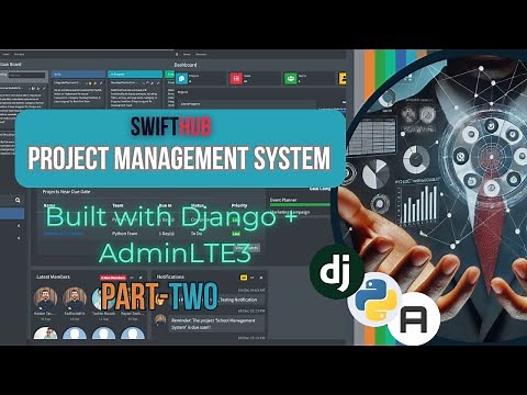Build a Powerful Project Management System with Django + AdminLTE3 | Part 2 (Beginner-Friendly)