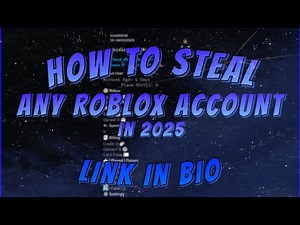HACK ANY ROBLOX ACCOUNT IN 2026
