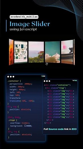 Create Stunning 3D Animations with HTML, CSS & JavaScript | Web Design Tutorial