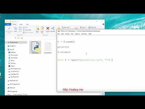 How to Open Read and Close Files in Python In Text Mode