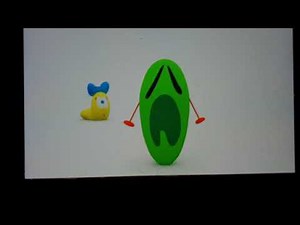 Pocoyo Angry Alien crying