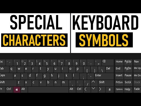 Mastering Keyboard Symbols and Special Characters - Keyboard Tutorials