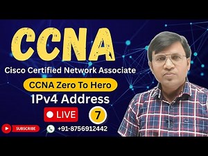 CCNA Class 7 | IP Addressing Explained | Free Live Training | ICNT Gyan