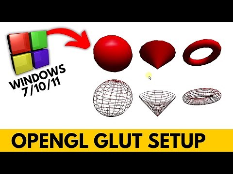 Freeglut Setup on CodeBlocks (Any Version) || OpenGL Setup