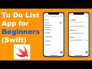 Swift for Beginners: Create To Do List App (2024)