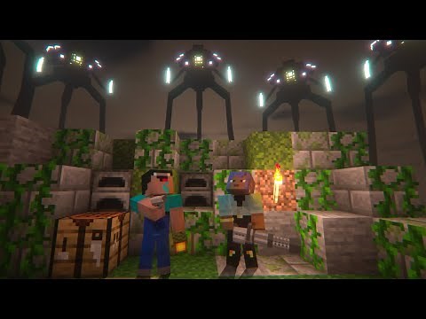 This Minecraft Alien Invasion Mod TOOK OVER Our World..