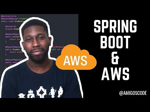 Spring Boot: Connecting to AWS (RDS)