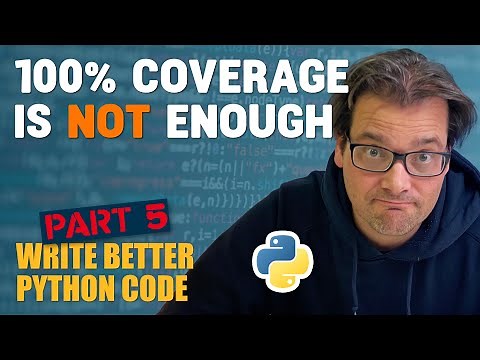 100% CODE COVERAGE - Think You're Done? Think AGAIN.☝