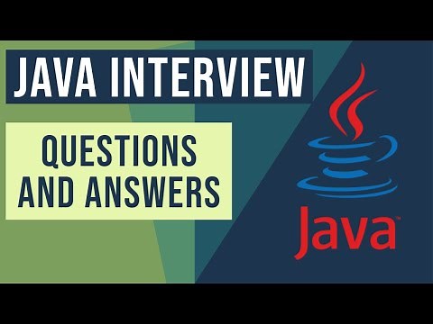 Java Interview Questions and Answers