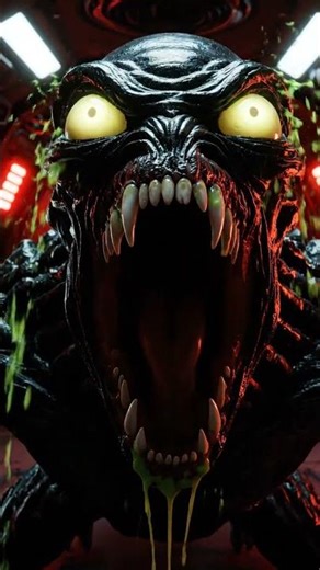 Alien Angry Scream | Sound Effect #soundeffect