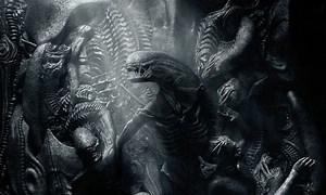 Here's the first official poster for Alien: Covenant to haunt your dreams