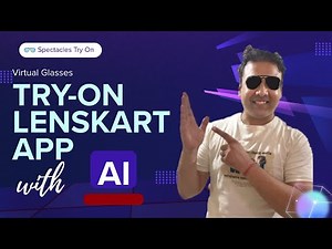 Virtual Spectacles Try-On using OpenCV & Python | Face Landmarks | Full Source Code Explained