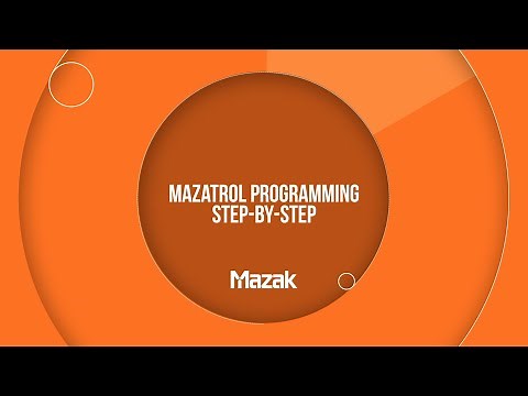 MAZATROL Programming Step-By-Step