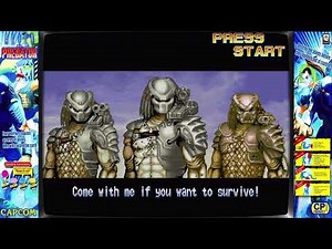 Alien vs Predator - Arcade - LongPlay - Capcom - 1994
