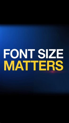 CSS Font Size Explained in 60 Seconds