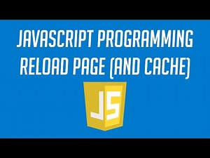 How to reload the Current Page (and reset cache) in Javascript