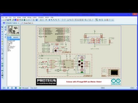 Proteus Tutorial : Proteus VSM for Arduino