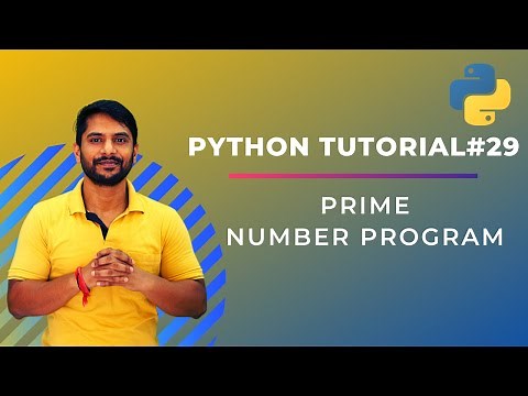 Prime Number in Python - In Hindi
