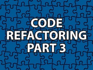 Code Refactoring 3