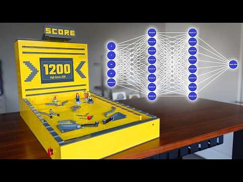 I made an AI LEGO® Pinball Machine
