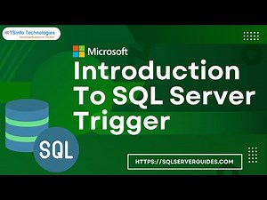 Introduction to SQL Server Trigger with Example | SQL Server Trigger