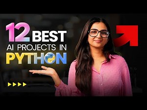 12 Best AI Projects in Python | Python AI Projects | AI Projects for Beginners | AI Python Projects​