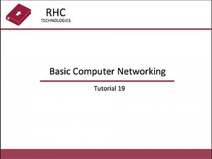 Basic Networking Tutorial - 19