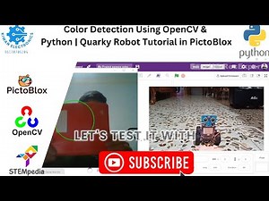 Ultimate Color Detection with OpenCV & Python | Quarky Robot Tutorial in PictoBlox (Step-by-Step)