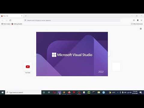 CONNECTION TO MYSQL IN VISUAL STUDIO 2022