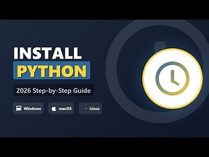 Installing Python Explained: Windows, macOS & Linux Setup (2026)