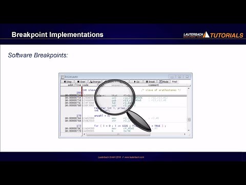 Using Breakpoints in TRACE32 (Part 1)