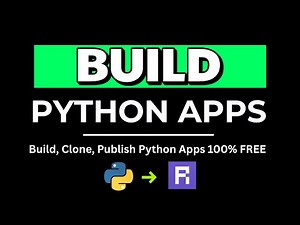Build & Deploy Full-Stack Python Apps in Seconds with Reflex! AI-Powered App Builder & Hosting