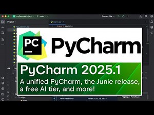 How to install PyCharm UNIFIED 2025.1 on Windows 10/11 [ 2025 Update ] With latest Python 3.13