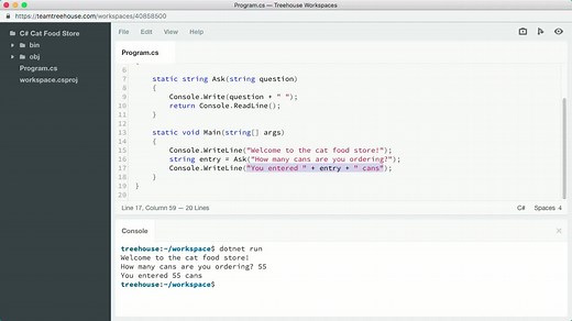 String Interpolation