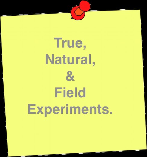 True, Natural and Field Experiments | The IB Psychology Blog