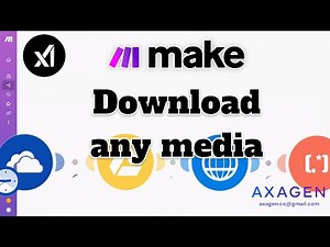 Make.com: Get Downloadable URLs (Drive, Web, AI) & Send Media Anywhere