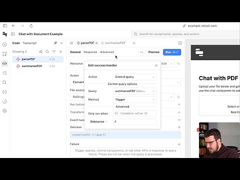 Build an AI app to extract PDF data