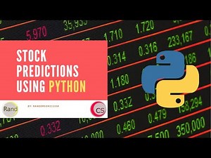 Build A Stock Prediction Program