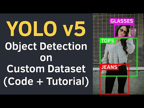 Object Detection on Custom Dataset with YOLO (v5) | Fine-tuning with PyTorch and Python Tutorial