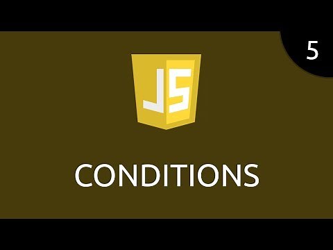 JavaScript #5 - conditions
